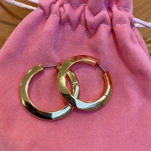 Jenny Bird Toni Hinged Hoops (gold plated)